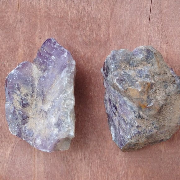 1 Rough Amethyst Crystal Only - Picture 3 of 11